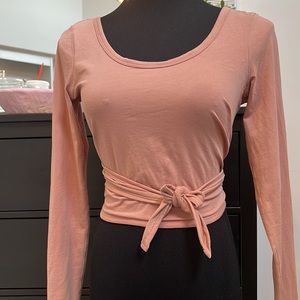 Lululemon wrap top